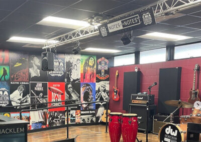 Cleveland Park Community Center Recording Studio
