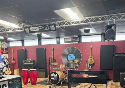 Cleveland Park Community Center Recording Studio