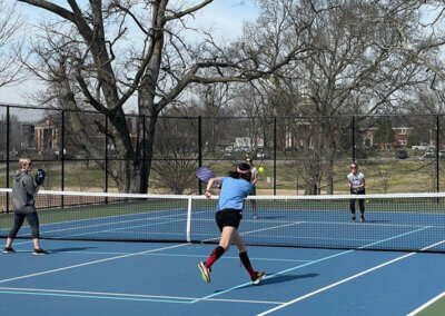 Elmington Park Tennis Courts