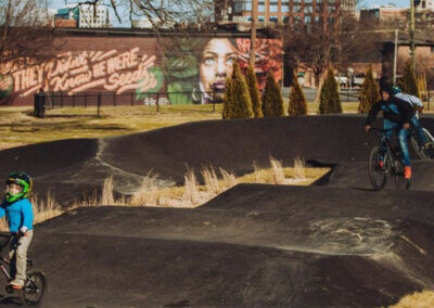 Watkins Park Pump Track
