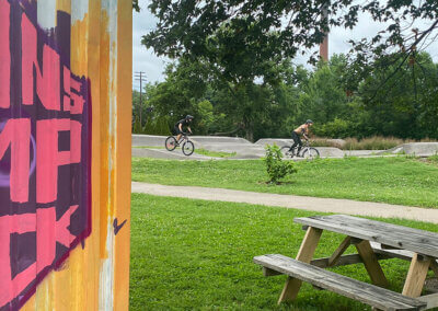 Watkins Park Pump Track