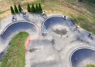 Watkins Park Pump Track